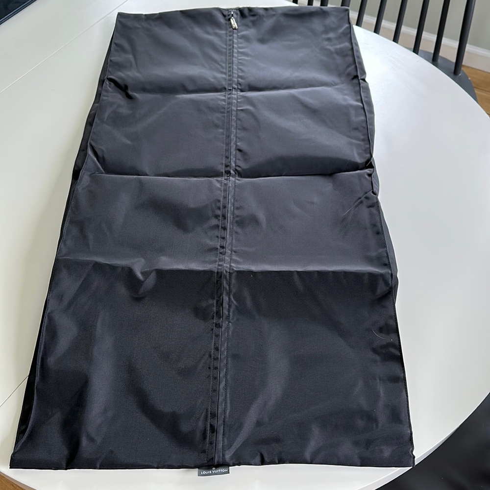 COPY - Louis Vuitton Black Nylon Foldable Garment Bag